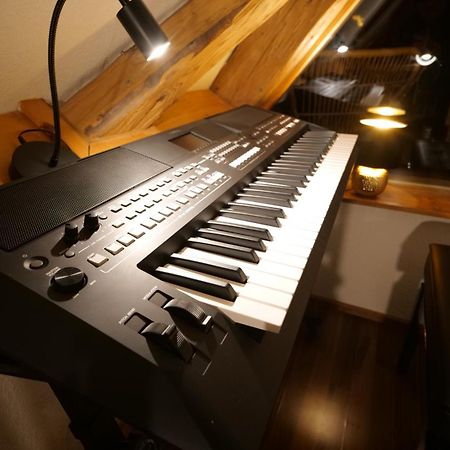 Green Loft Schwarzwald - Dach-Balkon--Musik-Ecke Fluorn-Winzeln エクステリア 写真