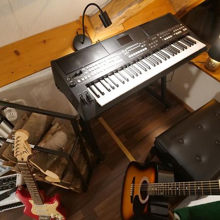 Green Loft Schwarzwald - Dach-Balkon--Musik-Ecke Fluorn-Winzeln エクステリア 写真