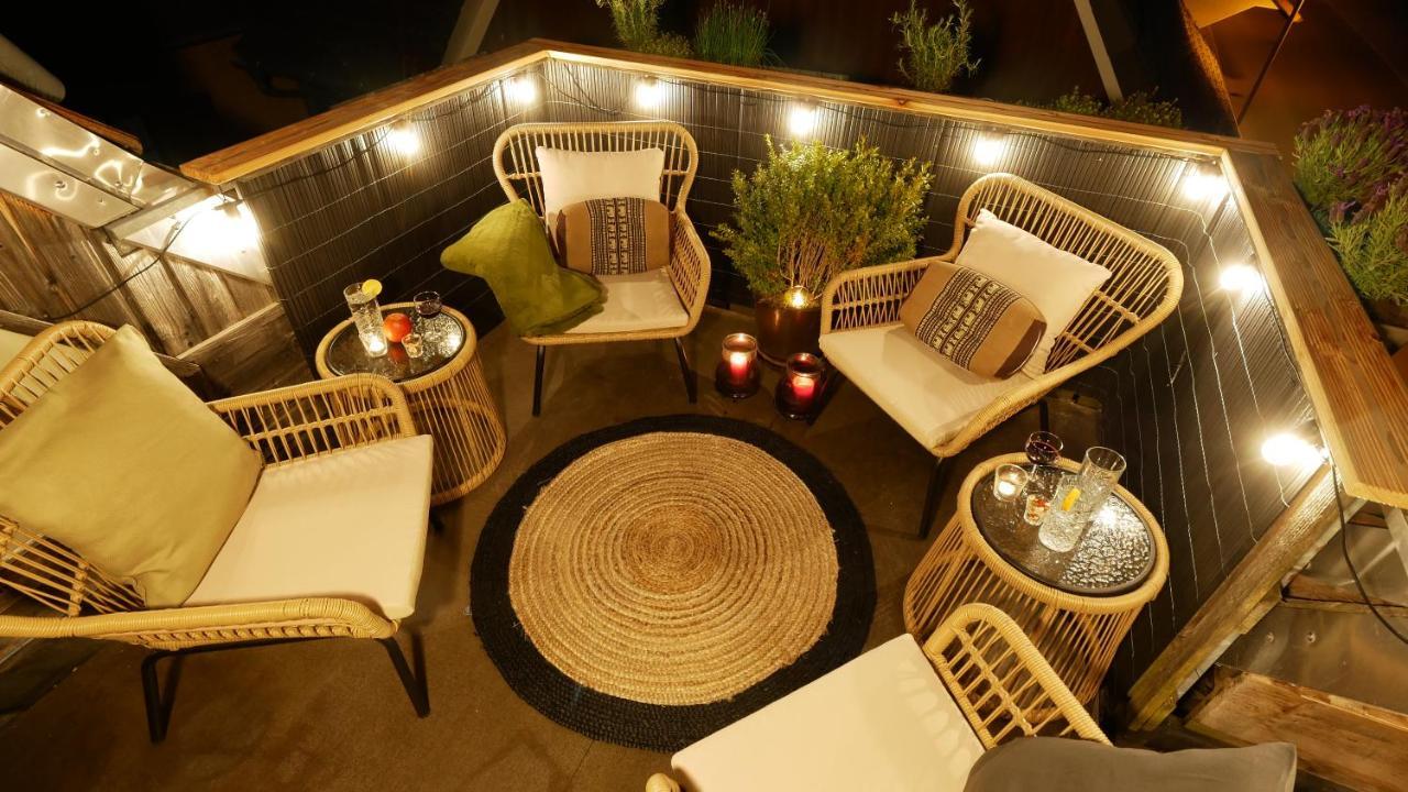 Green Loft Schwarzwald - Dach-Balkon--Musik-Ecke Fluorn-Winzeln エクステリア 写真