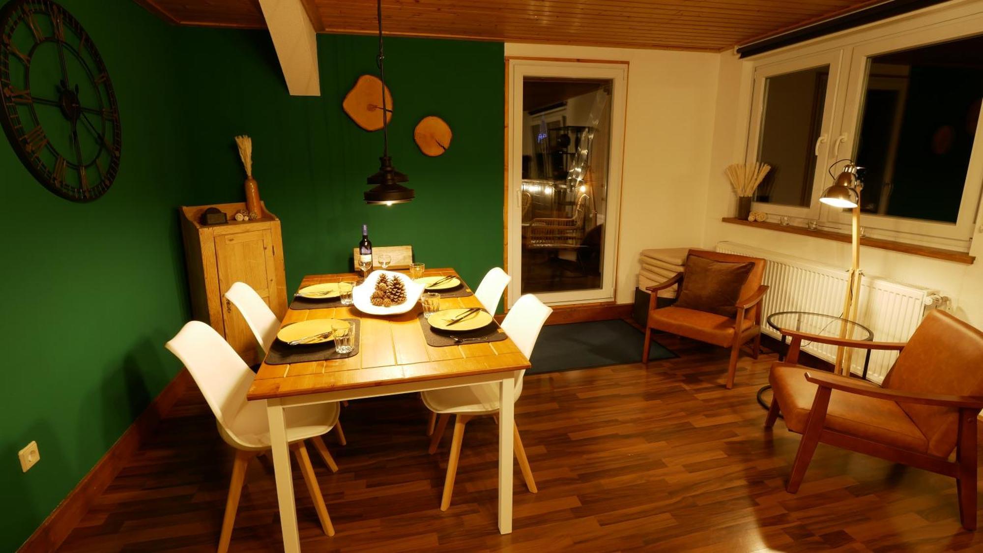 Green Loft Schwarzwald - Dach-Balkon--Musik-Ecke Fluorn-Winzeln エクステリア 写真