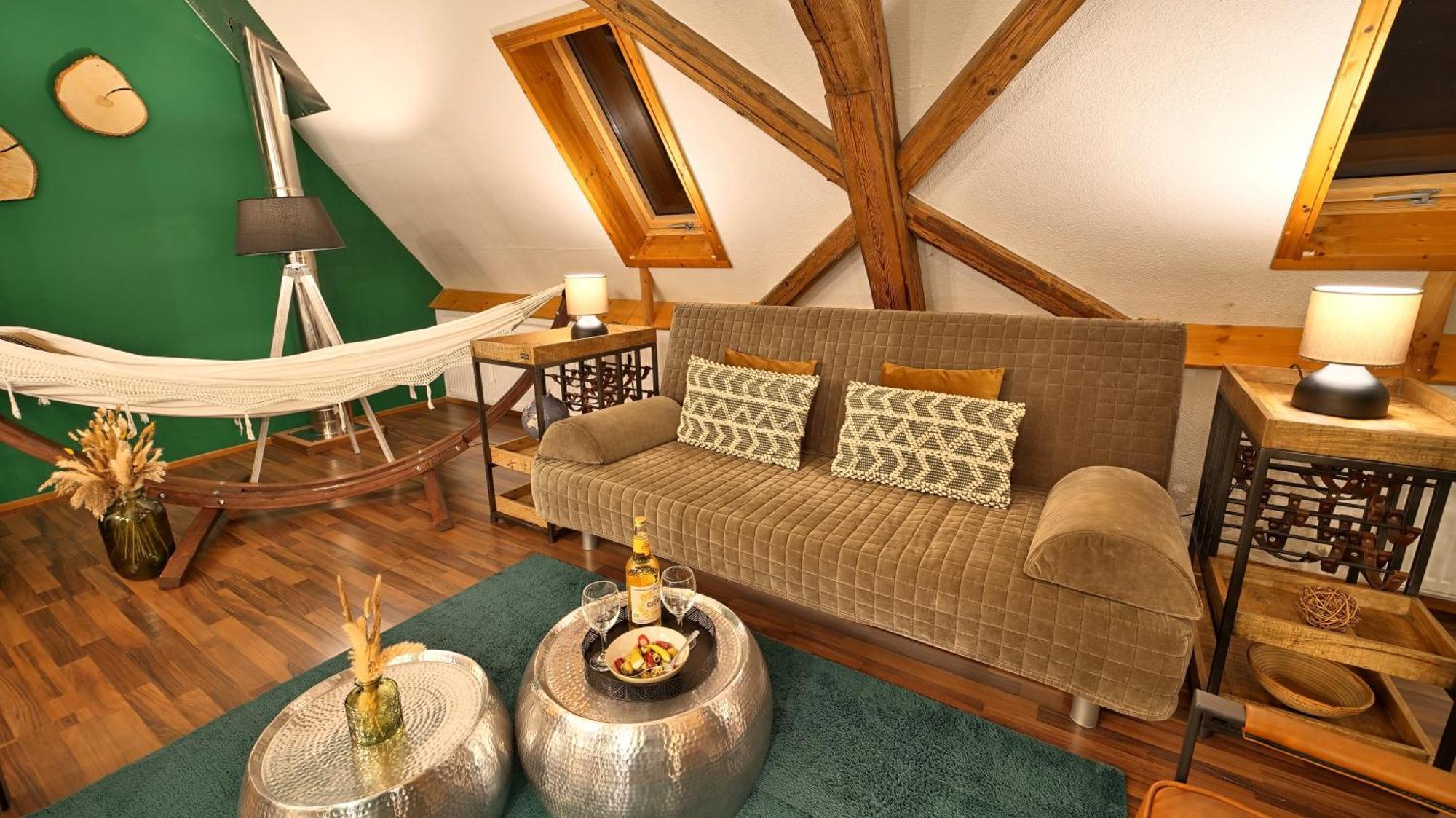 Green Loft Schwarzwald - Dach-Balkon--Musik-Ecke Fluorn-Winzeln エクステリア 写真