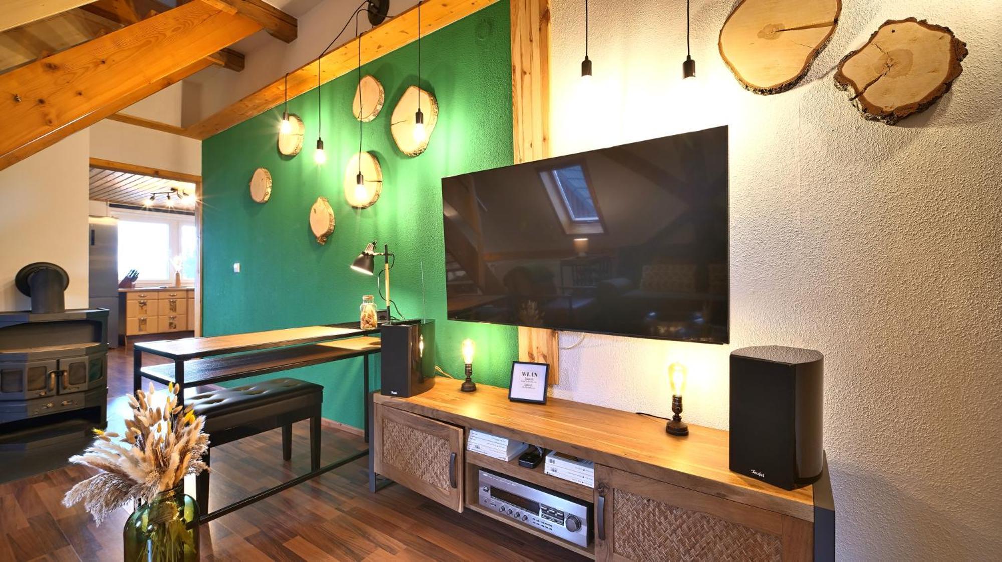 Green Loft Schwarzwald - Dach-Balkon--Musik-Ecke Fluorn-Winzeln エクステリア 写真