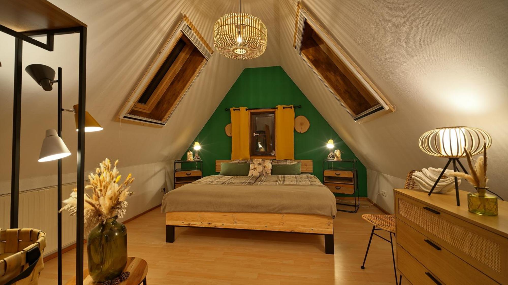 Green Loft Schwarzwald - Dach-Balkon--Musik-Ecke Fluorn-Winzeln エクステリア 写真