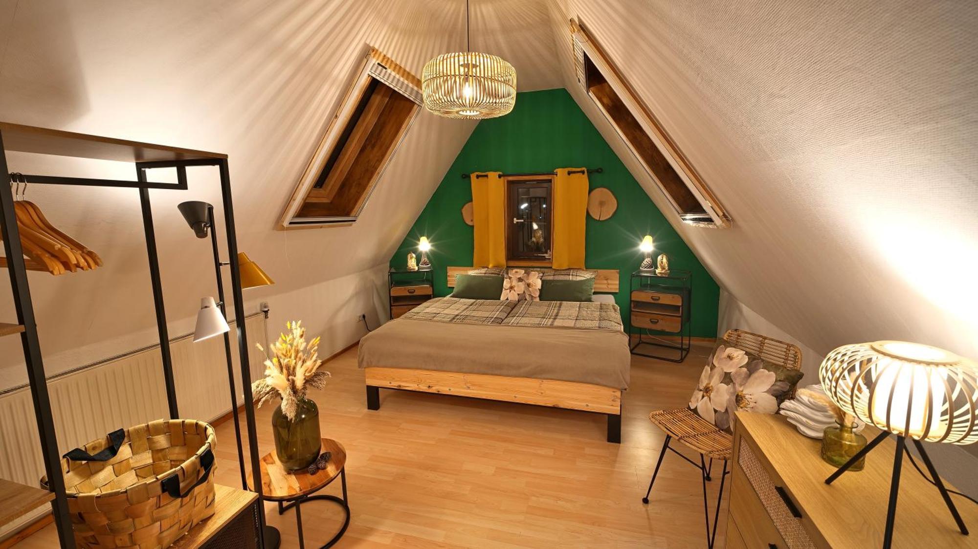 Green Loft Schwarzwald - Dach-Balkon--Musik-Ecke Fluorn-Winzeln エクステリア 写真