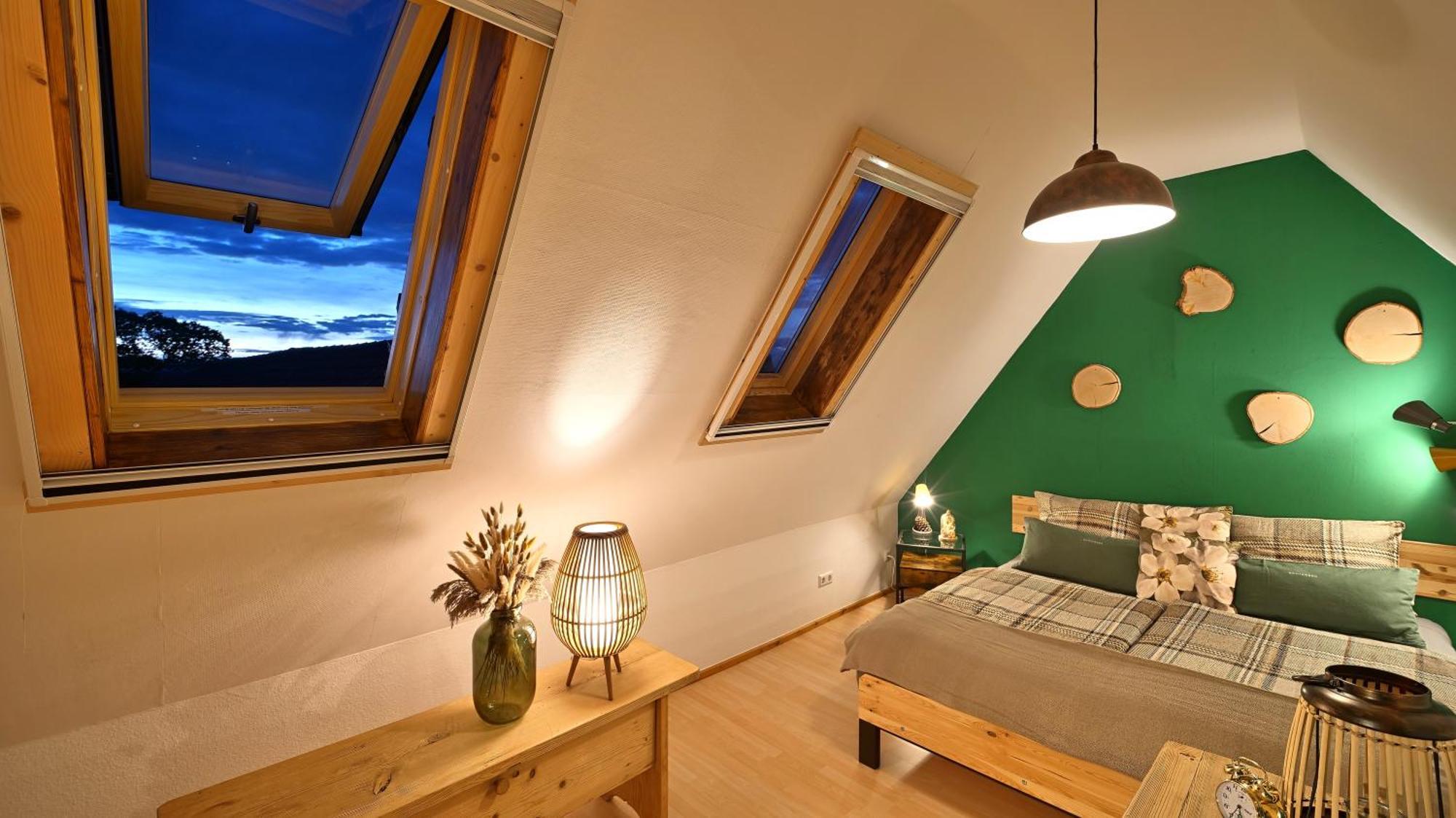 Green Loft Schwarzwald - Dach-Balkon--Musik-Ecke Fluorn-Winzeln エクステリア 写真