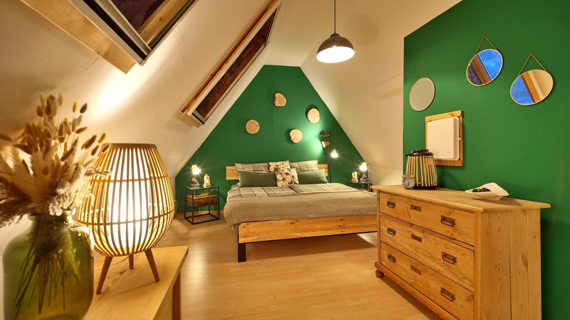 Green Loft Schwarzwald - Dach-Balkon--Musik-Ecke Fluorn-Winzeln エクステリア 写真
