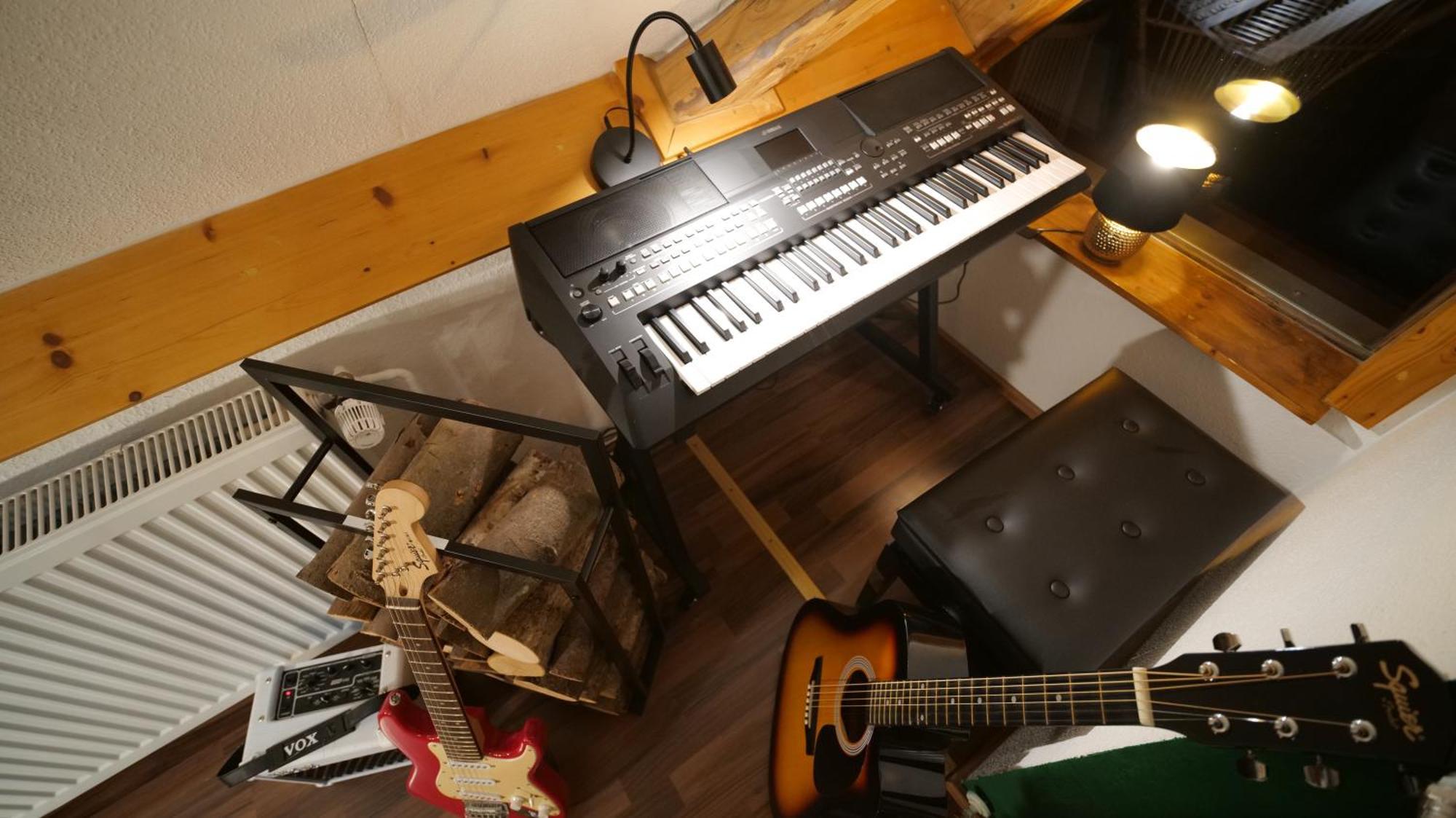 Green Loft Schwarzwald - Dach-Balkon--Musik-Ecke Fluorn-Winzeln エクステリア 写真