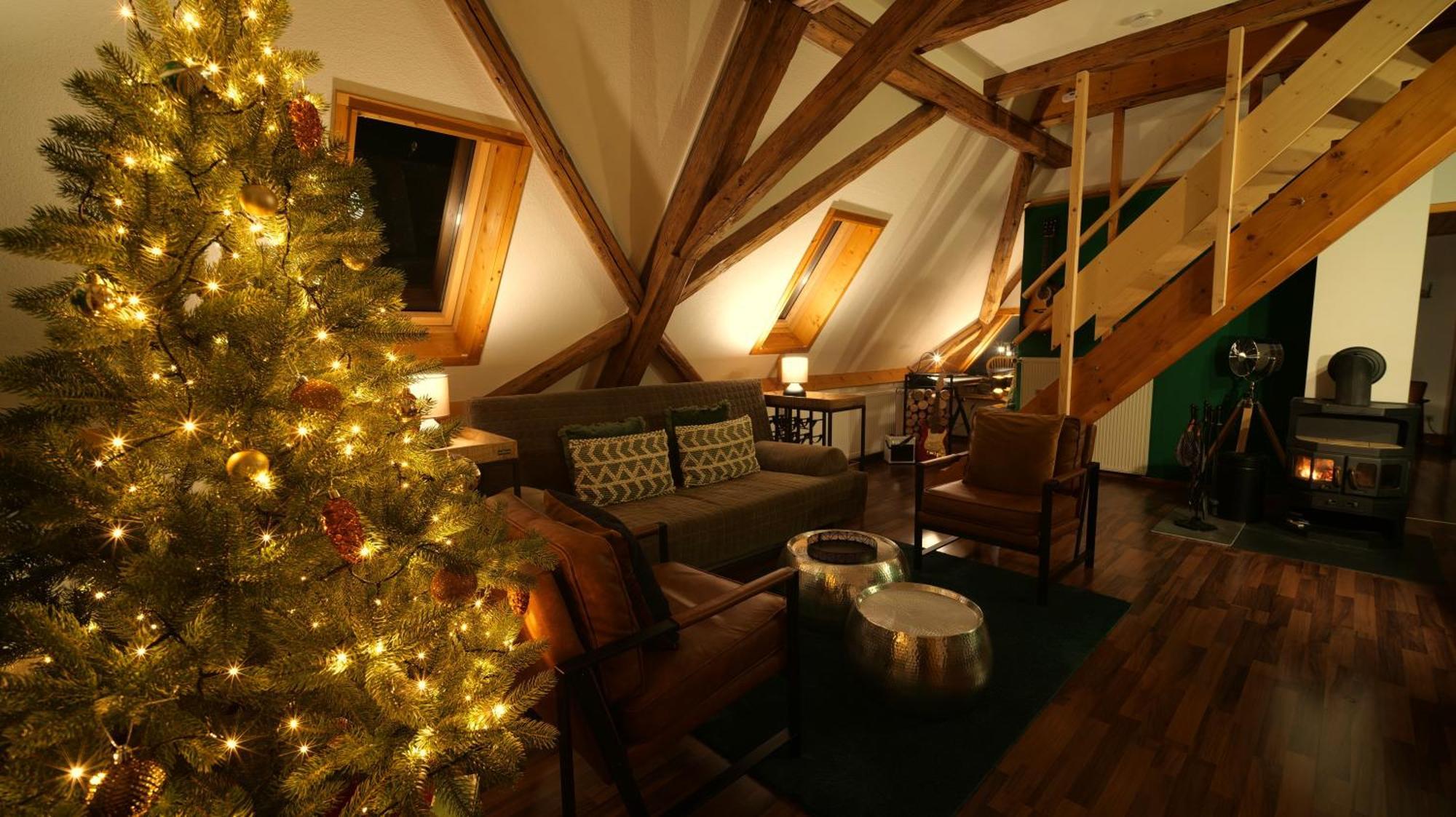 Green Loft Schwarzwald - Dach-Balkon--Musik-Ecke Fluorn-Winzeln エクステリア 写真